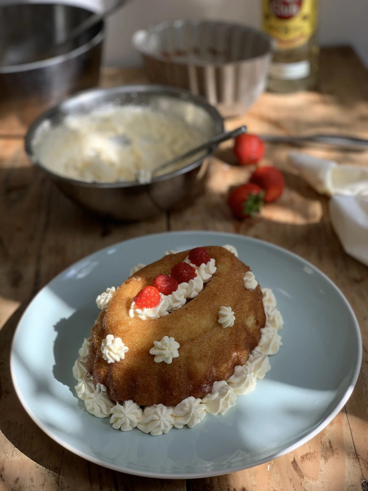 Joseph's Rum Baba