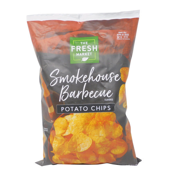 The Fresh Market | Smokehouse Barbecue Potato Chips 9 oz
