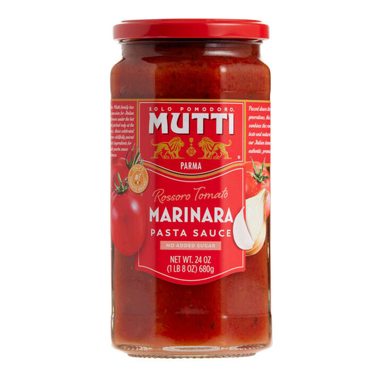 Eataly | Mutti Rossoro Marinara Tomato Sauce 2-Pack 3 lb