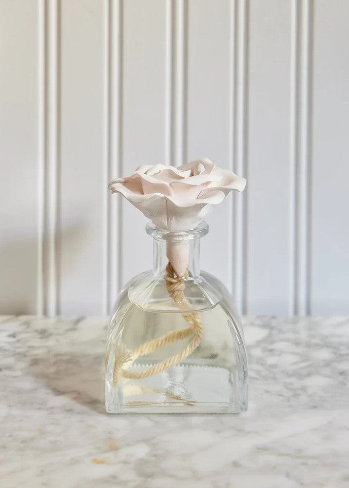 Plum Market | Apothecary Guild "Blush Sunset Beach" Fragranced Porcelain Diffuser 1.69 oz
