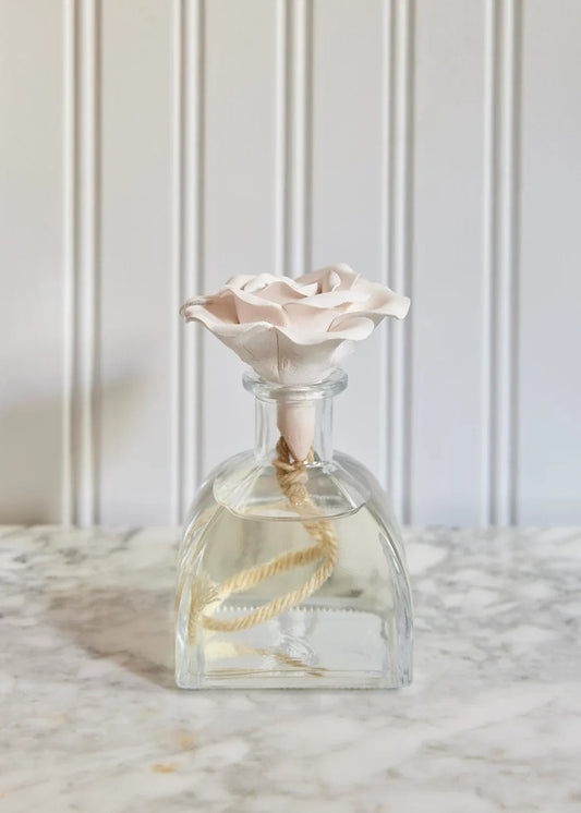 Plum Market | Apothecary Guild "Blush Sunset Beach" Fragranced Porcelain Diffuser 1.69 oz