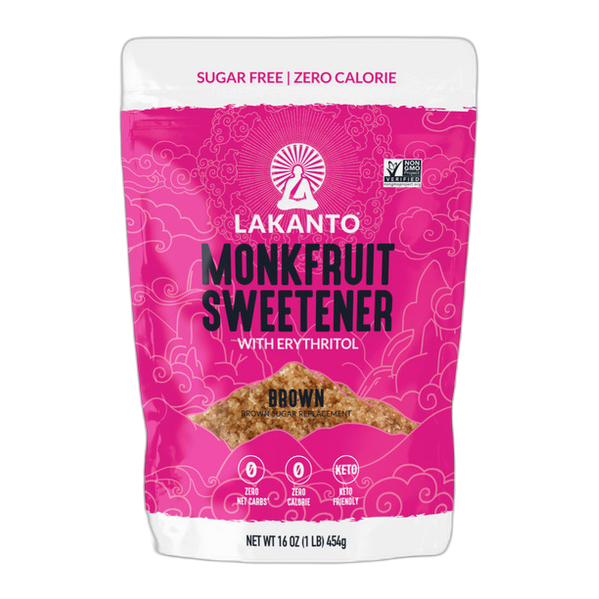 Plum Market | Lakanto Brown Monk Fruit Sweetener with Erythritol, 16 oz