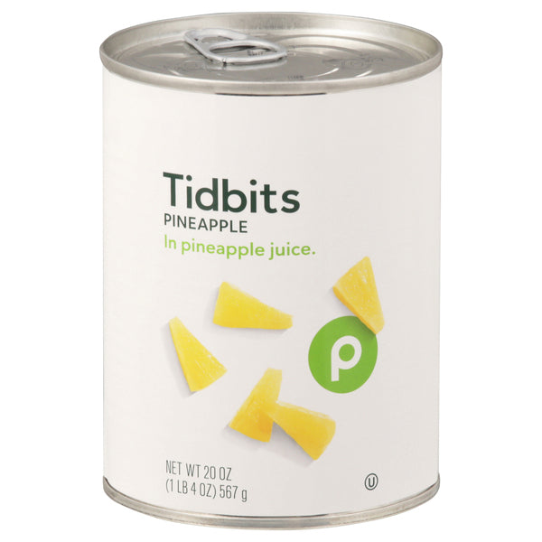 Publix | Pineapple Tidbits