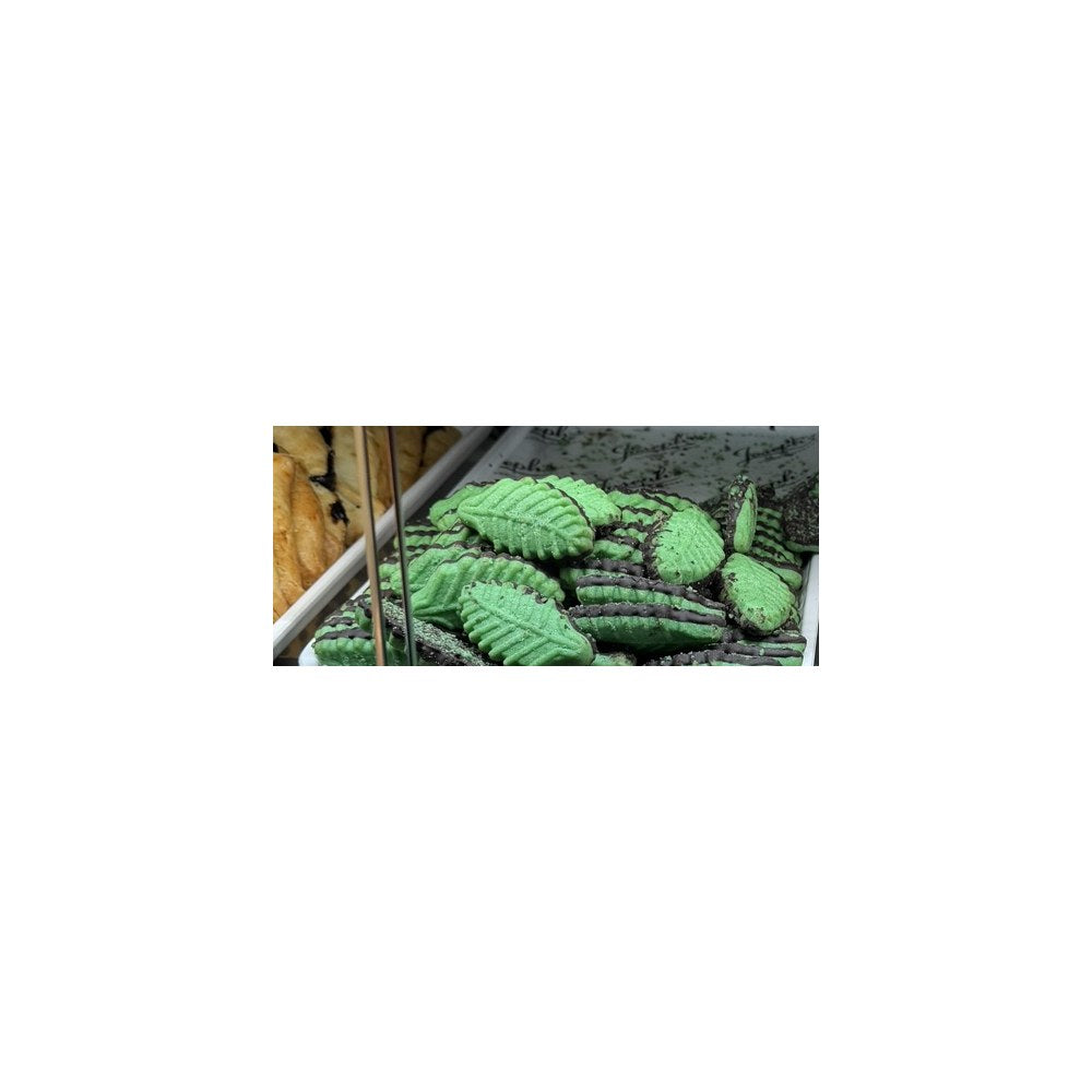 Joseph's Pistachio Leaf Cookie 16 oz - Per Pound
