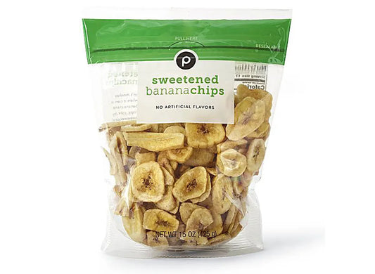 Publix Dried Banana Chips