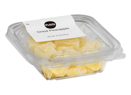 Publix Dried Pineapple