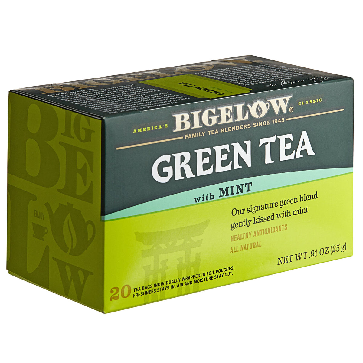 Publix | Bigelow Green Tea with Mint