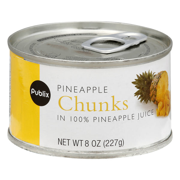 Publix | Pineapple In Pineapple Juice Chunks