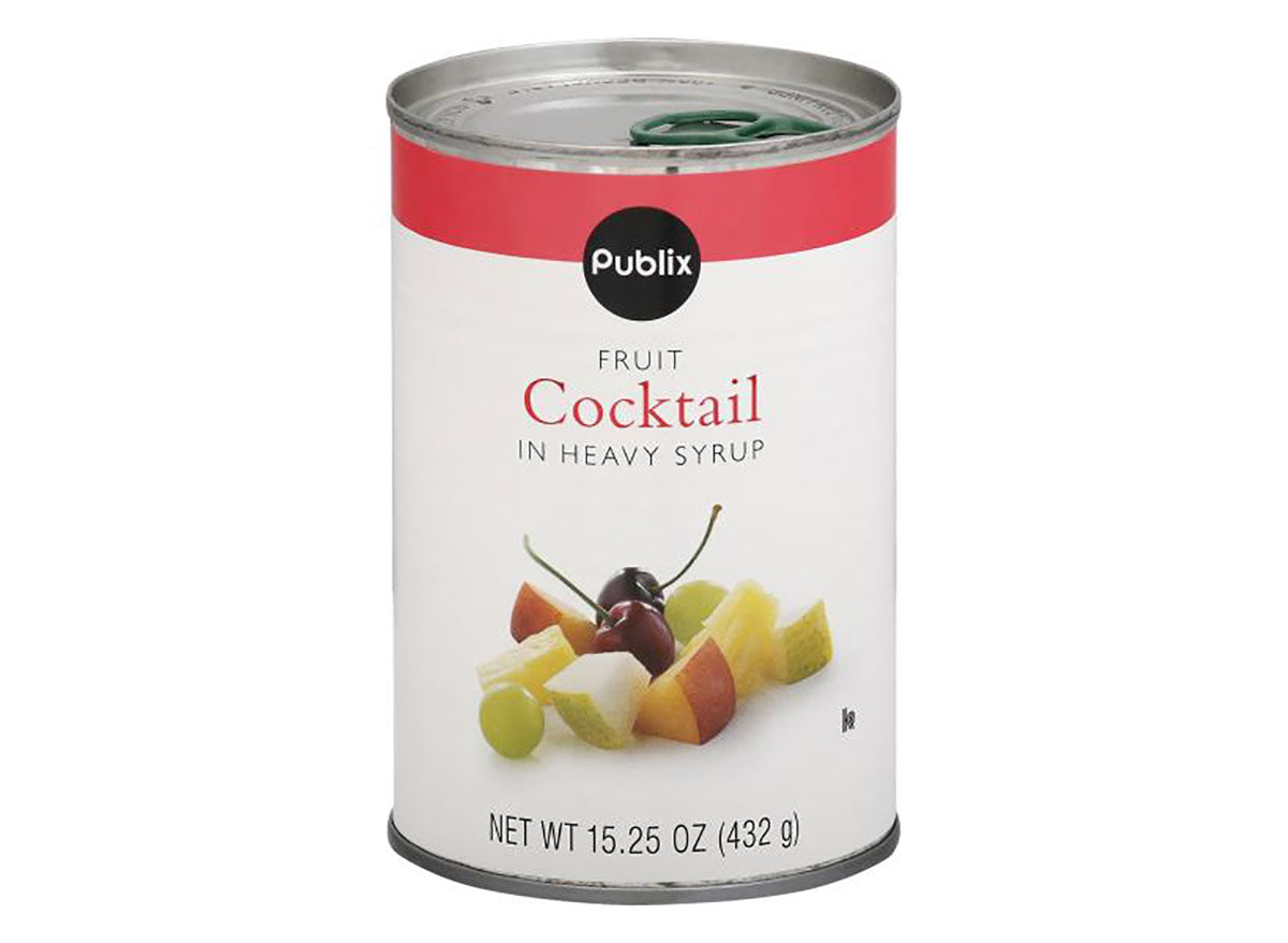 Publix | Fruit Cocktail In Heavy Syrup
