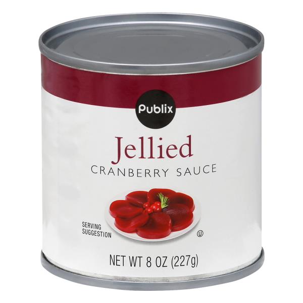 Publix | Cranberry Sauce Jellied