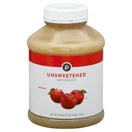 Publix | Applesauce Unsweetened Jar