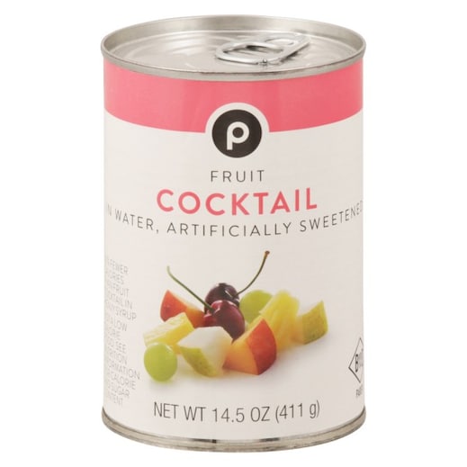 Publix | Fruit Cocktail In Water Artificially Sweetened
