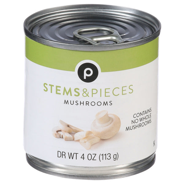 Publix | Mushrooms Stems And Pieces