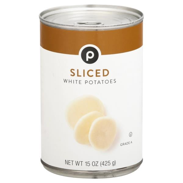 Publix | White Potatoes Sliced