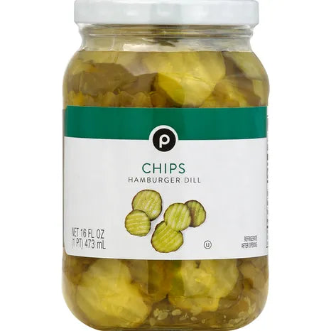 Publix | Hamburger Dill Chips