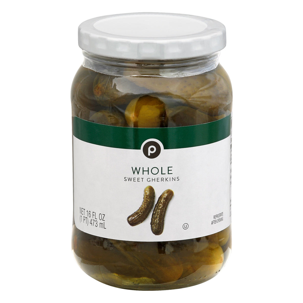 Publix | Sweet Gherkins