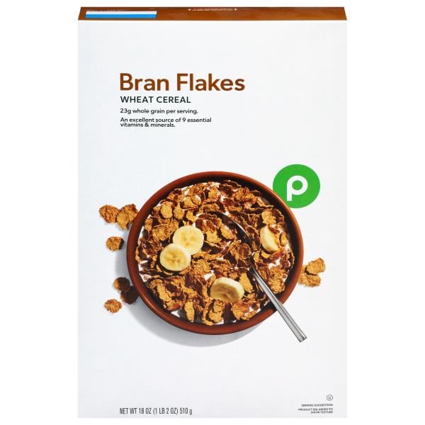Publix | Cereal Bran Flakes