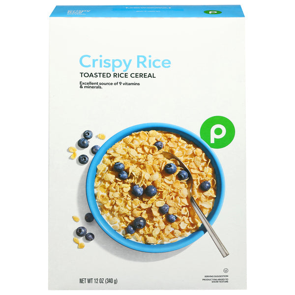 Publix | Cereal Crispy Rice