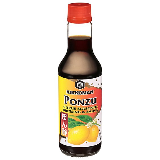 Publix | Kikkoman Ponzu Citrus Seasoned Dressing & Sauce 10 oz