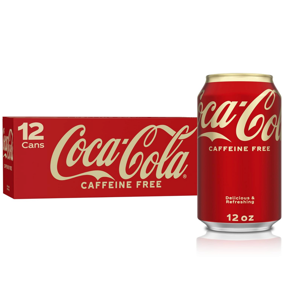 Publix | Coca-Cola Caffeine-Free Soda Cans 12 oz Cans