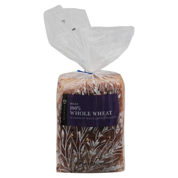 Publix | 100% Whole Wheat Five Grain Bread