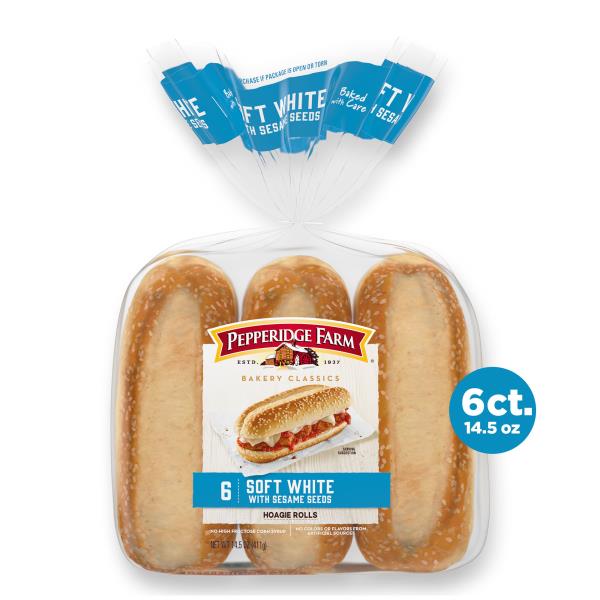 Publix | Hoagie Rolls, 4 ct 11 oz