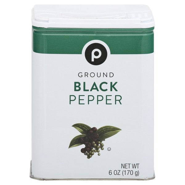 Publix Ground Black Pepper