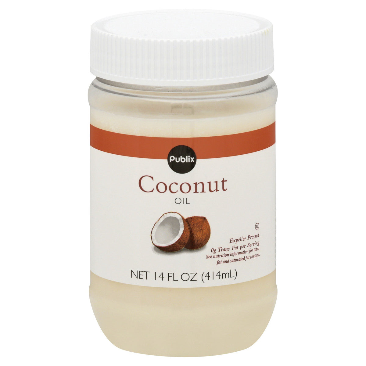 Publix | Coconut Oil 14 oz