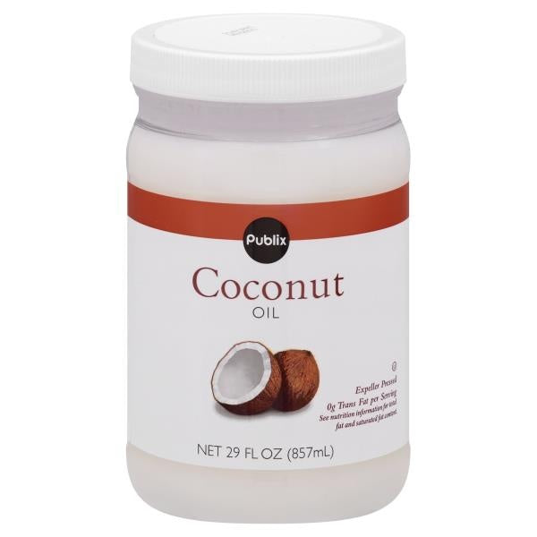 Publix | Coconut Oil 29 oz