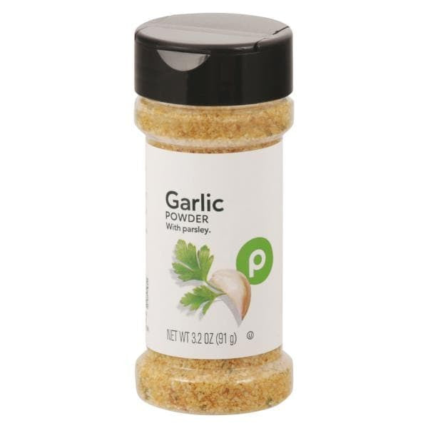 Publix Garlic Powder With Parsley