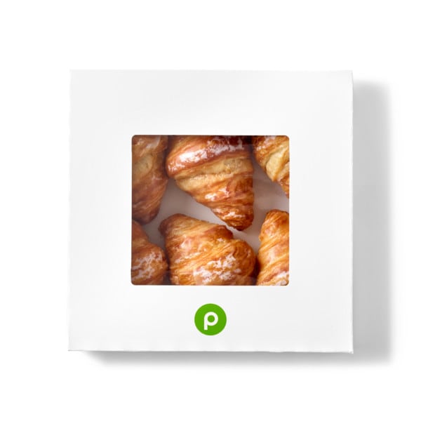 Publix | Glazed Mini Croissants, 6 ct | 9 oz