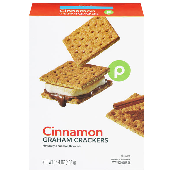 Publix | Graham Crackers Cinnamon
