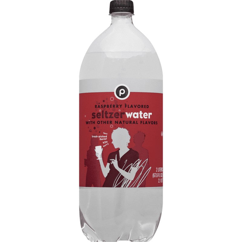 Publix | Seltzer Water Sparkling Raspberry