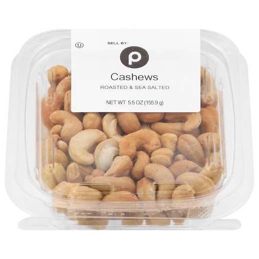Publix | Cashews Whole Salted