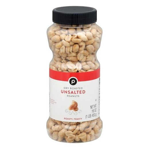 Publix | Peanuts Dry Roasted Unsalted