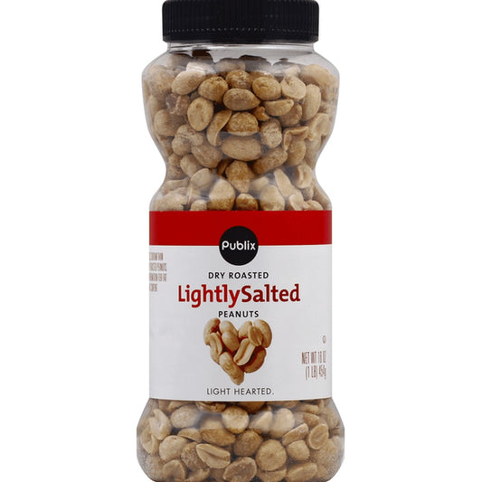 Publix | Peanuts Dry Roasted Salted