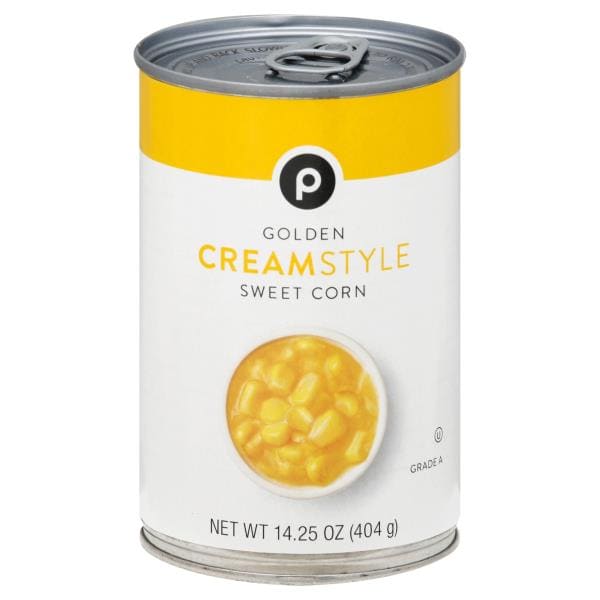 Publix | Sweet Corn, Golden, Cream Style