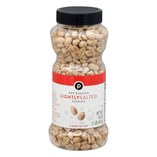 Publix | Peanuts, Lightly Salted, Dry Roasted