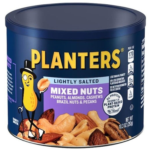 Publix | Mixed Nuts Lightly Salted