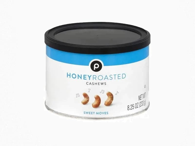 Publix | Cashews, Honey Roasted