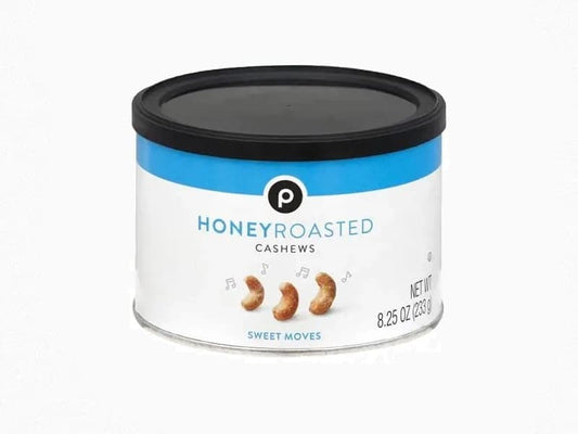 Publix | Cashews, Honey Roasted