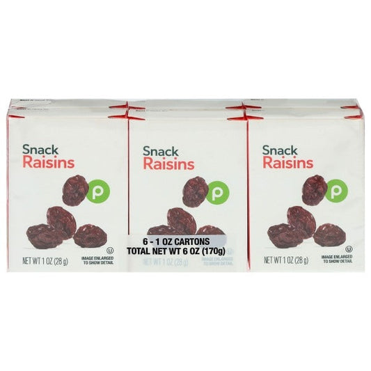 Publix | Snack Raisins