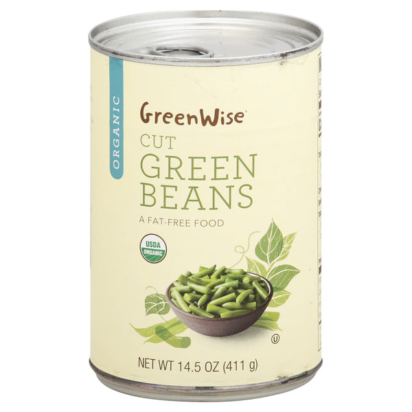 Publix | GreenWise Organic Cut Green Beans