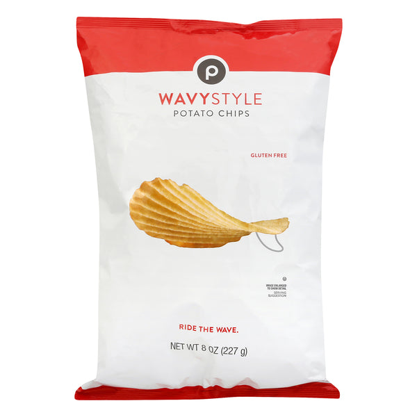 Publix | Potato Chips, Wavy Style