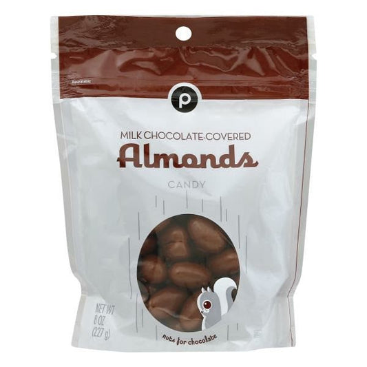 Publix | Candy, Almonds, Milk Chocolate-Covered