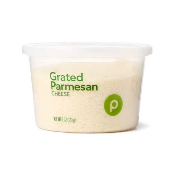 Publix Grated Cheese Parmesan