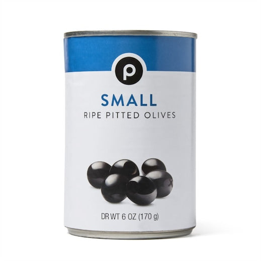 Publix | Olives Ripe Pitted Small