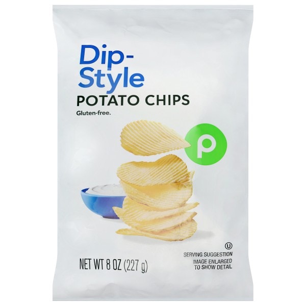 Publix | Potato Chips, Dip Style