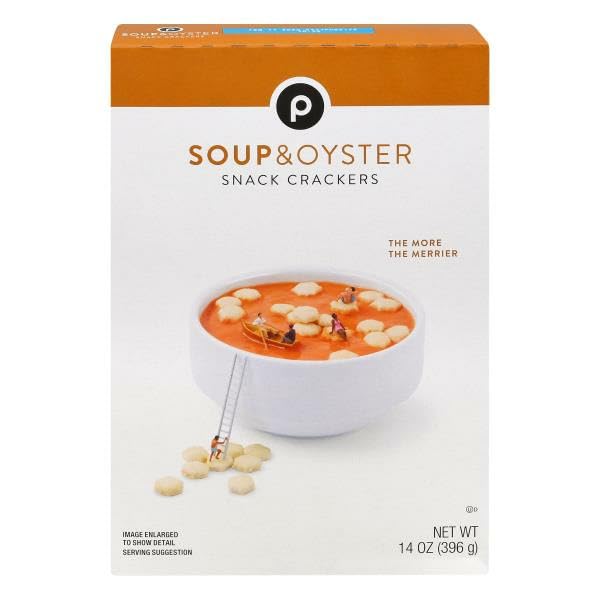Publix | Snack Crackers, Soup & Oyster