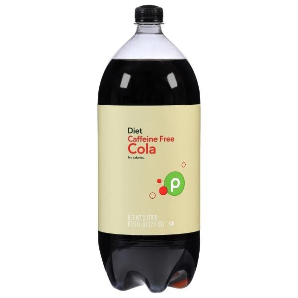 Publix | Diet Cola Caffeine Free